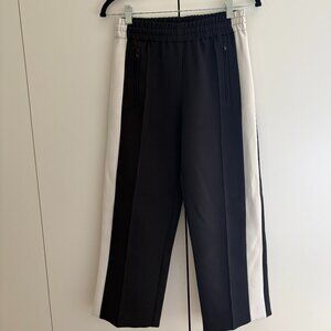 Isabel Marant Black White Track Pants XS